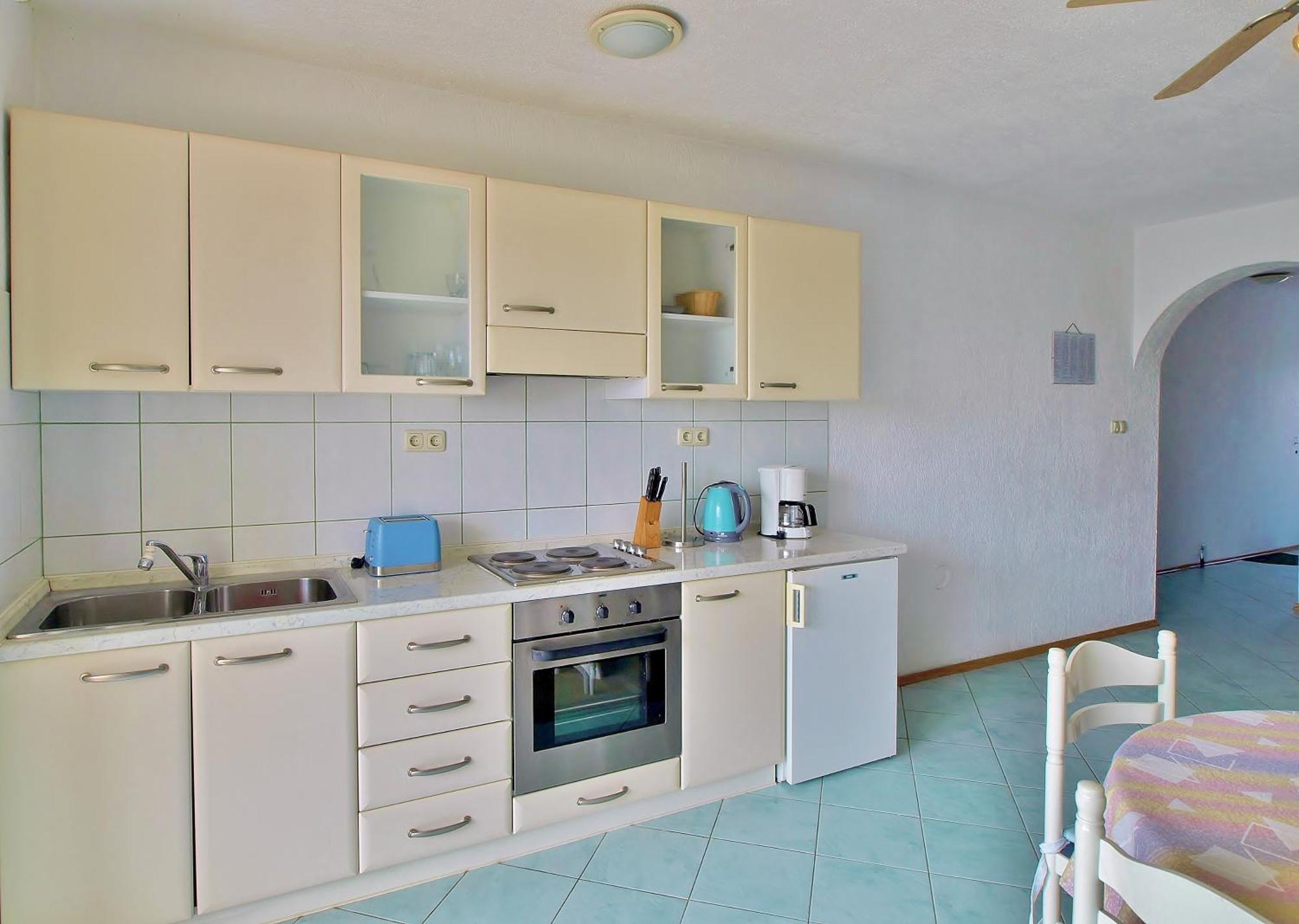 Apartments Eufemija Rab Town Extérieur photo